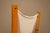 Set of Easy Chair and Ottoman in Pinewood and Canvas by John De Haard, Netherlands, 1960s For Sale - Image 9 of 14