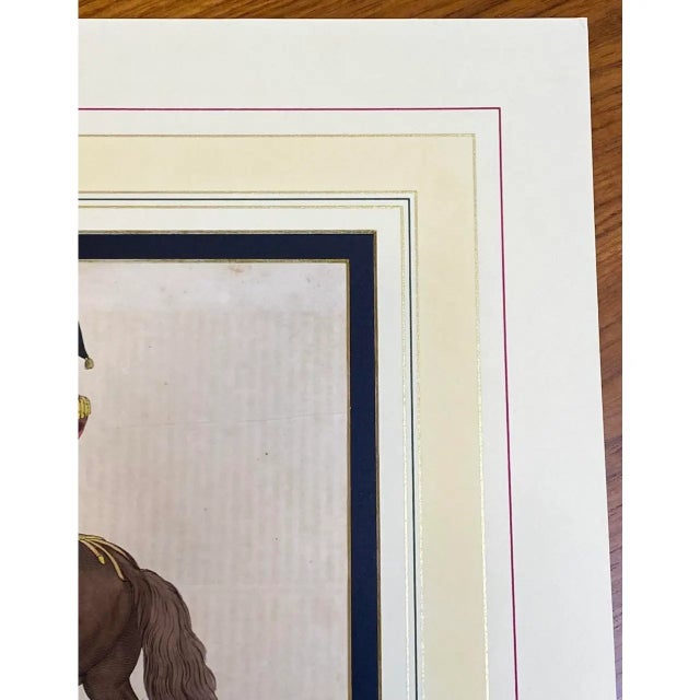 Brown Napoleonic Wars “ Lieutenant General Sir John Moore” Hand Colored Engraving C.1815 For Sale - Image 8 of 12