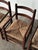 Rustic Pine Hearth Armchairs, France, Mid-20th Century — Set of Four For Sale - Image 14 of 18
