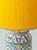 Spanish Moorish Hand-Painted Ceramic Table Lamp For Sale - Image 5 of 17