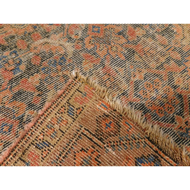 Antique Persian Rug. 4'x 5' For Sale - Image 11 of 14