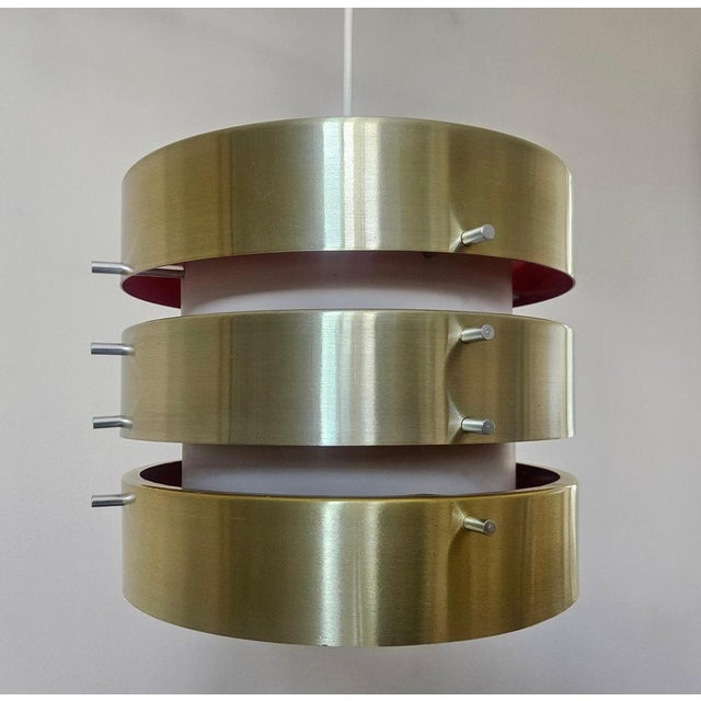 Mid-Century Pandant in the style of Jo Hammerborg, Denmark, 1970s For Sale - Image 6 of 15