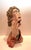 Signed Paper Mache Sculpture, Lovely Lady, by R. Newman For Sale In Miami - Image 6 of 8