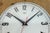 White Vintage White Electric Wall Clock from Metamec, 1970s For Sale - Image 8 of 17
