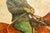 Charming Portrait Man on Horse Equestrian Impressionist Antique Oil Painting For Sale - Image 4 of 17