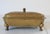 Vintage solid brass footed Fu Shou Chinese symbol trinket box. No makers mark. Minor age wear. Patina.