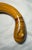 Antique Asian Hand Carved Natural Bamboo Root Wood Faceted Walking Stick Cane For Sale - Image 4 of 15