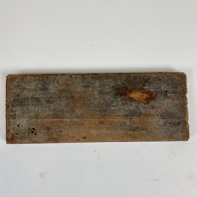 19th Century Chinese Small Wooden Carving of Flowers For Sale - Image 4 of 6