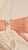 Vintage Retro Multi-Strand Pearl and Sapphire 14k White Gold Bracelet For Sale - Image 15 of 15