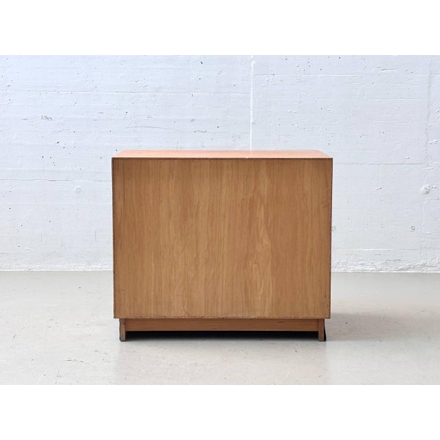 Mid-Century Beechwood Chest of Drawers, 1950s For Sale - Image 13 of 16