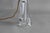 Glass Mid-Century Clear Glass Table Lamp, 1960s For Sale - Image 7 of 9