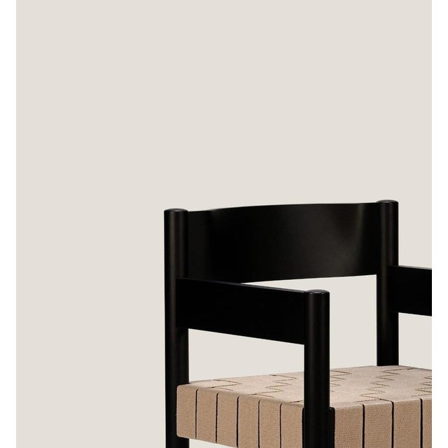 Black One Collection Norgaard Armchair from Friis and Moltke For Sale - Image 8 of 15