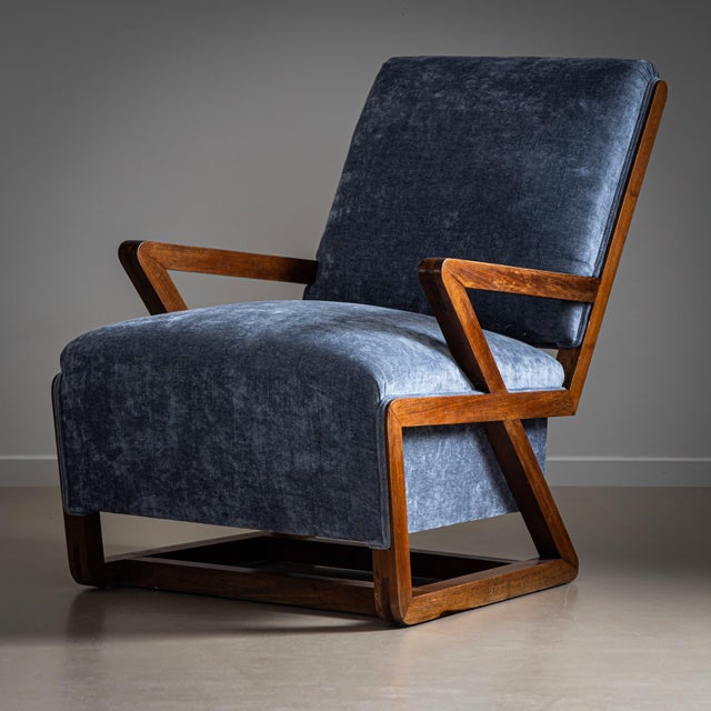 Lounge Chairs, Italian Manufactory, 1940s For Sale - Image 14 of 18