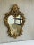 Italian Gilt Wood Wall or Console Mirror. Pier, Commode Mirror For Sale - Image 11 of 11