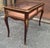 Mid 20th Century Louis XV Style Gilt Bronze Mounted Mahogany Bijouterie or Vitrine Display Table. For Sale - Image 14 of 18