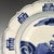 17th Century Early Edo Japanese Lobed Arita Porcelain Charger, 1680 For Sale - Image 5 of 9