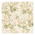 Schumacher Nancy Floral Wallcovering in Ivory For Sale