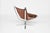 Good vintage condition. Light wear consistent with age and use. Frames with light oxidation throughout. Ottoman pad is...