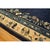 1920s 1920s Navy Blue Floral Deco Antique Chinese Peking Knotted Rug 11'9'' X 14'3'' For Sale - Image 5 of 12