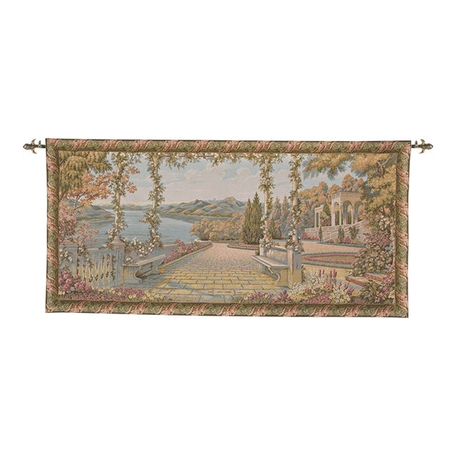 The Terrace Loom Woven Tapestry - 60 X 160 Cm (2'0" X 5'3") - Requires Rod Size 4 For Sale