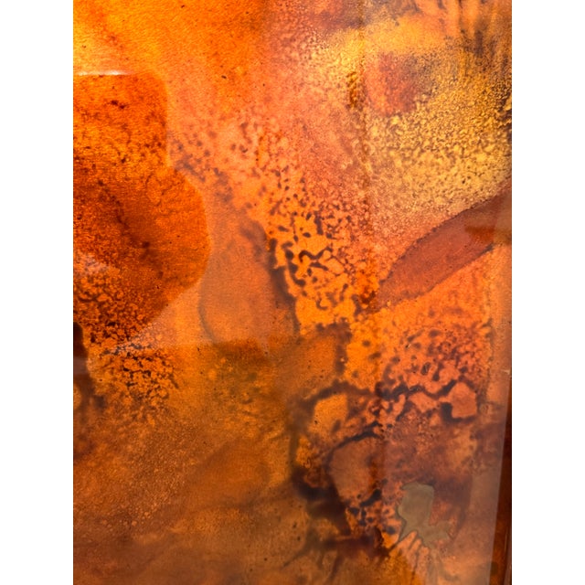 Sean Penney Original Copper Wall Artwork, Framed For Sale In San Francisco - Image 6 of 11