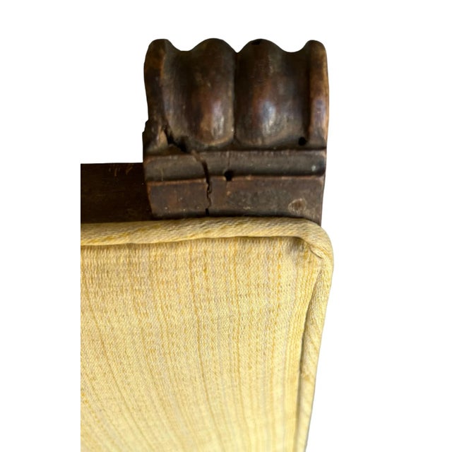 19th Century Spanish Sillon Renaissance Style Chair For Sale - Image 10 of 10