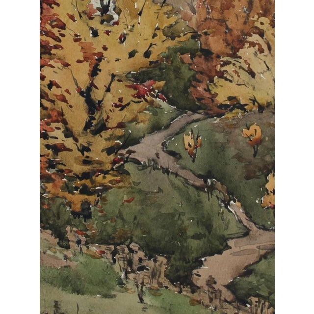 This piece is part of a group of Soviet Impressionist works was originally brought to the U.S. by renowned Russian art...