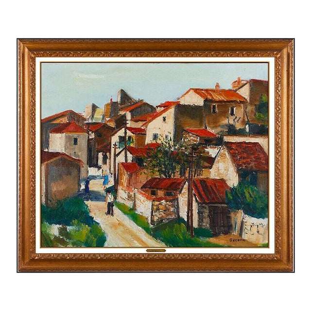 Mid 20th Century Maison de le Midi, Gaston Sebire For Sale