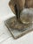 Mid 20th Century Cast-Stone Greyhound Garden Sculpture For Sale - Image 6 of 9
