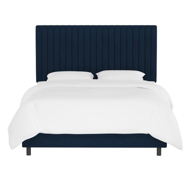 At the center of any well-designed room is a bold bed design. That‚Äôs where this bed comes in, with its sleek vertical...