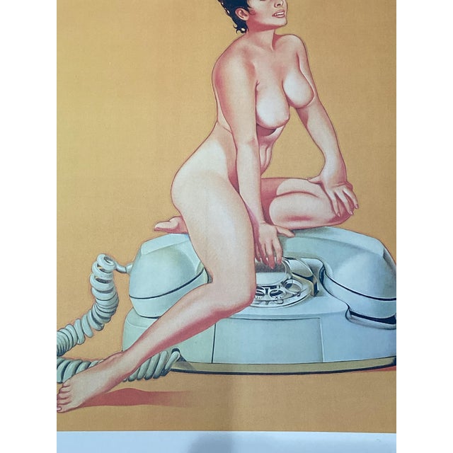Mel Ramos, Nude, The Princess, Plura Editions, 1970s, Lithograph For Sale - Image 4 of 8