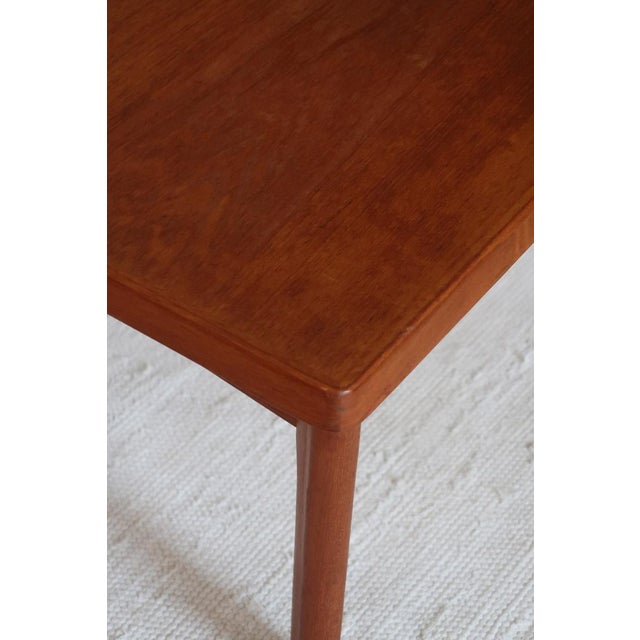 Teak Coffee Table by Henning Kjærnulf for Vejle Møbelfabrik, Denmark, 1960s For Sale - Image 6 of 10