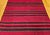 Vintage Turkish Hand Woven Kilim Runner, Wool & Cotton, Stripe Design, 3x12 For Sale - Image 13 of 15
