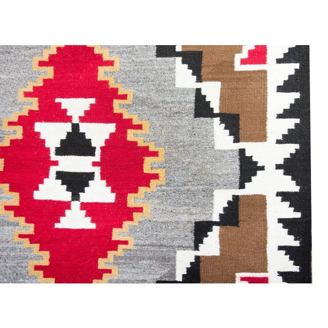 Vintage Navajo Rug For Sale - Image 9 of 14