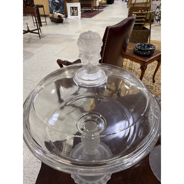 Late 19th Century Antique Duncan & Miller “Three Faces England Lot of 3 Set For Sale - Image 5 of 12