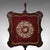 Brown Antique Pole Screen, English, Adjustable Fireside Heat Reflector, William IV For Sale - Image 8 of 12