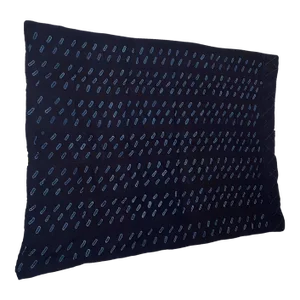 Fine Indigo Cloth - Mossi Tribe Burkina Faso 58" H by 41" W