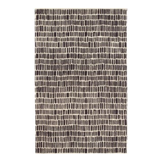Marie Flanigan for Dash & Albert Roark Charcoal Tufted Wool Rug, 3' x 5' For Sale