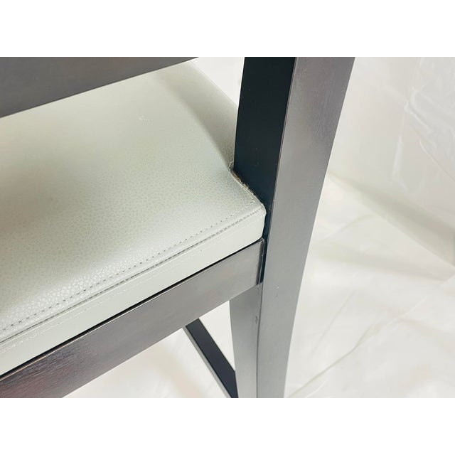 Set of 4 Christian Liaigre “Archipel” Counter Stools for Holly Hunt, Usa For Sale - Image 10 of 18