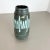 Zig Zag Pottery Fat Lava Vase from Scheurich, Germany, 1970s For Sale - Image 3 of 14
