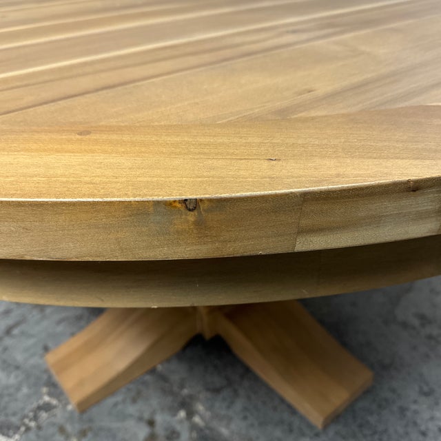 Restoration Hardware 17th C. Monastery Round Dining Table Chairish