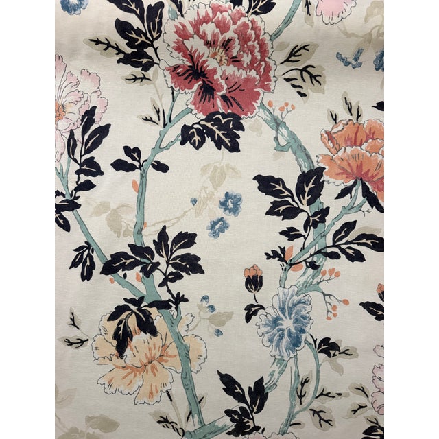 Lee Jofa Lee Jofa Inisfree Sunset Linen Fabric 4 7/8 Yards For Sale - Image 4 of 9