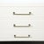 1950s Mid-Century Cream Lacquer W/ Black Lacquer Supports Sideboard by Tommi Parzinger For Sale - Image 5 of 18