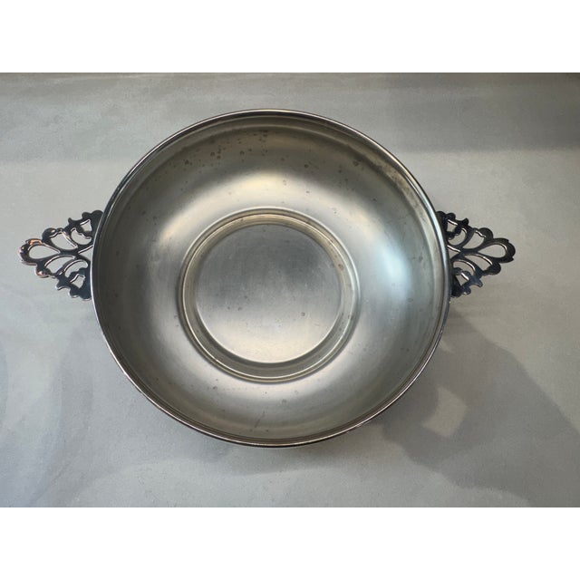 Vintage Sheffield Silverplate Covered Serving Dish For Sale In Boston - Image 6 of 7
