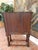 Antique English Country Oak Cupboard on Stand, 1730 For Sale - Image 4 of 18