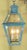 American Vintage Four-Sides Hanging Copper Lantern For Sale - Image 3 of 12