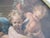 Vintage French Baroque Winged Cherubs With Flowers Picture For Sale - Image 9 of 13