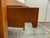 Bespoke Mid-Century Modern Desk + Two Drawers For Sale - Image 10 of 12