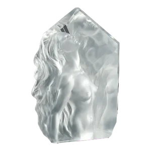 Frederick Elliot Hart (American 1943-1999), Exaltation, Intaglio Acrylic Sculpture, Signed and Numbered