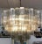 Art Deco Murano Glass Chandelier For Sale - Image 7 of 10